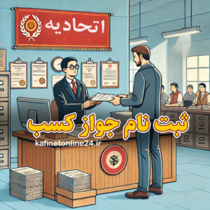 ثبت نام جواز کسب اتحادیه