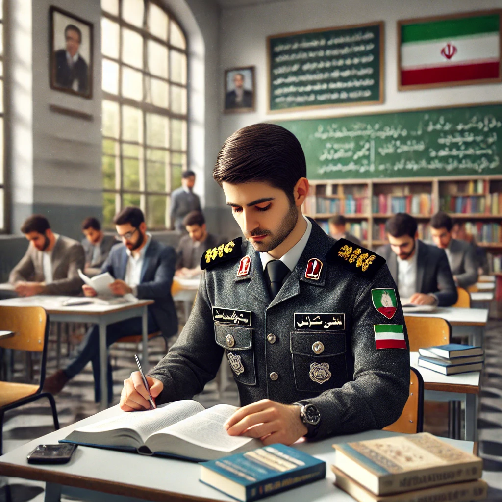 استخدام افسری نیروی انتظامی